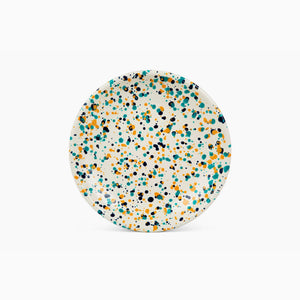 ecomposer-color-bermuda buttercup, C124NOT-4 - Catalina Coupe Dinner Plates, Set of 4, Bermuda Buttercup