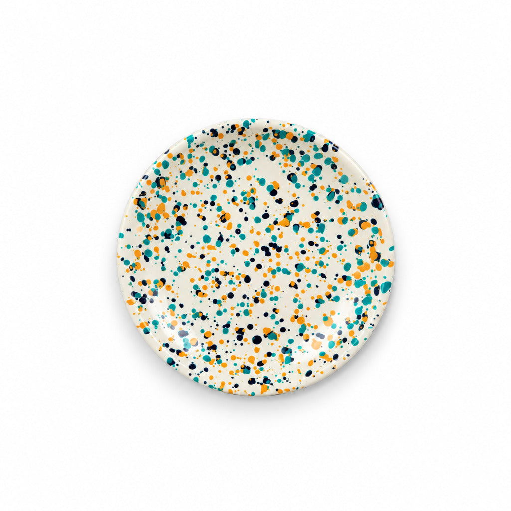 ecomposer-color-bermuda buttercup, C124NOT-4 - Catalina Coupe Dinner Plates, Set of 4, Bermuda Buttercup