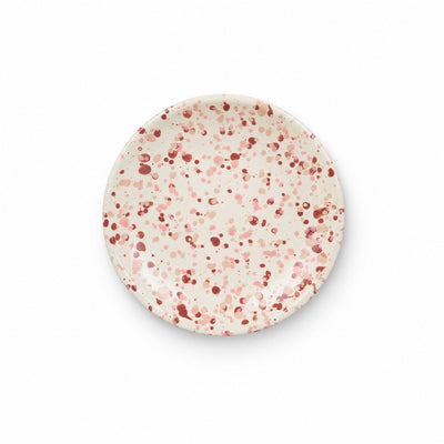ecomposer-color-desert rose, C124PTM-4 - Catalina Coupe Dinner Plates, Set of 4, Desert Rose