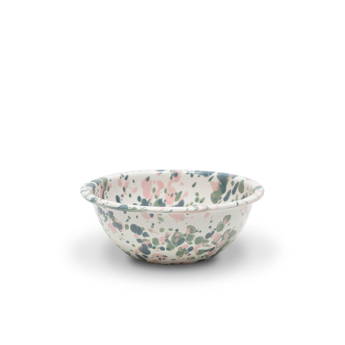 ecomposer-color-mint hibiscus, C17GMP-4 - Catalina Cereal Bowls, Set of 4, Mint Hibiscus