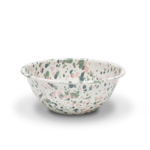 ecomposer-color-mint hibiscus, C18GMP - Catalina Small Serving Bowl, Mint Hibiscus