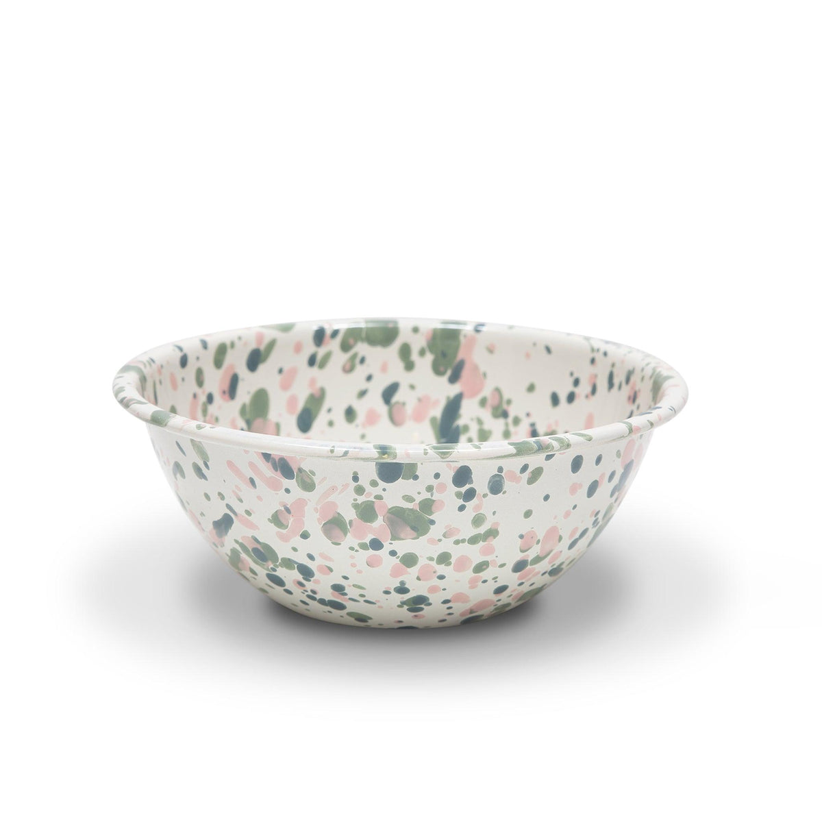 ecomposer-color-mint hibiscus, C18GMP - Catalina Small Serving Bowl, Mint Hibiscus
