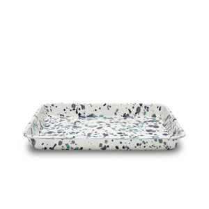 ecomposer-color-blue tides, C190GNT - Catalina Small Rectangle Tray, Blue Tides