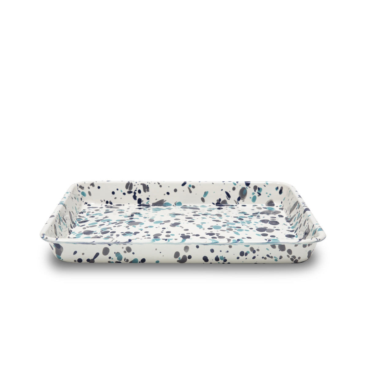 ecomposer-color-blue tides, C190GNT - Catalina Small Rectangle Tray, Blue Tides