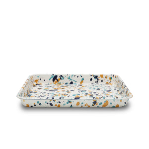 ecomposer-color-bermuda buttercup, C190NOT - Catalina Small Rectangle Tray, Bermuda Buttercup
