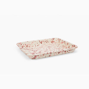 ecomposer-color-desert rose, C190PTM - Catalina Small Rectangle Tray, Desert Rose