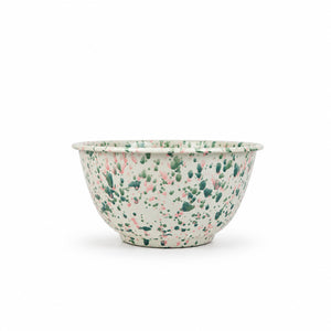 ecomposer-color-mint hibiscus, C23GMP - Catalina Large Salad Bowl, Mint Hibiscus