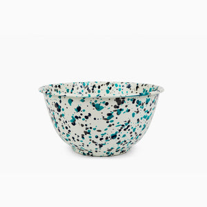 ecomposer-color-blue tides, C23GNT - Catalina Large Salad Bowl, Blue Tides