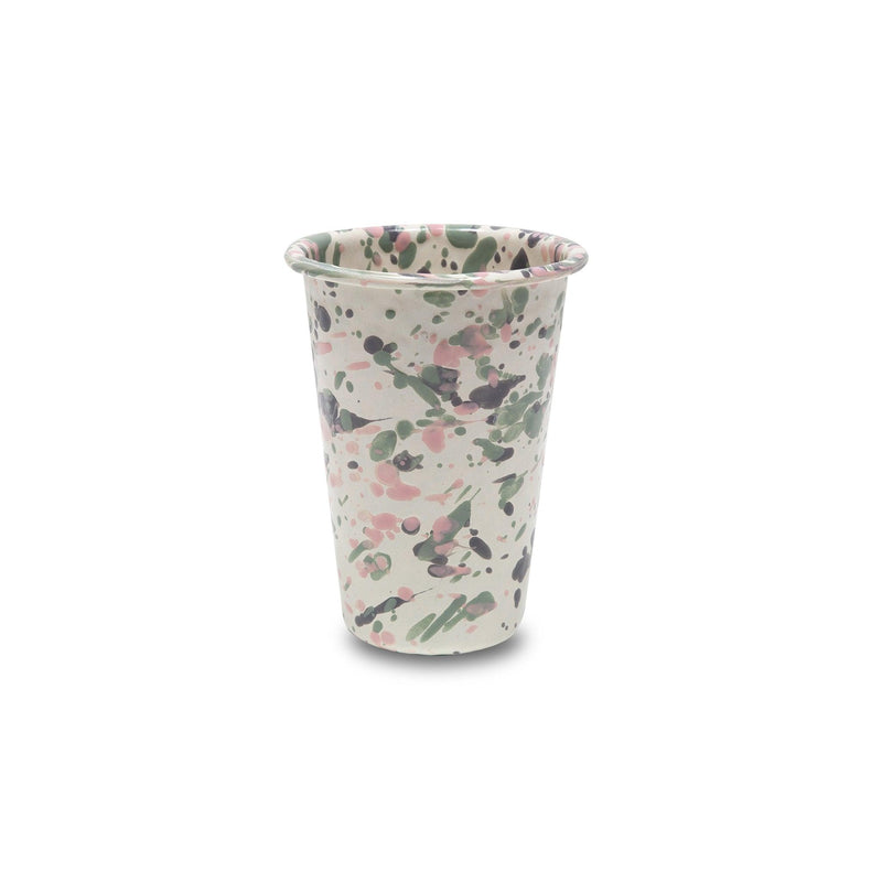 ecomposer-color-mint hibiscus, C93GMP-4 - Catalina 14 oz Tumblers, Set of 4, Mint Hibiscus