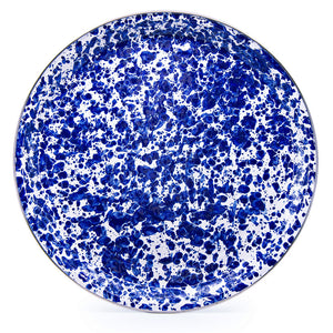 CB01 - Cobalt Swirl Large Tray  2