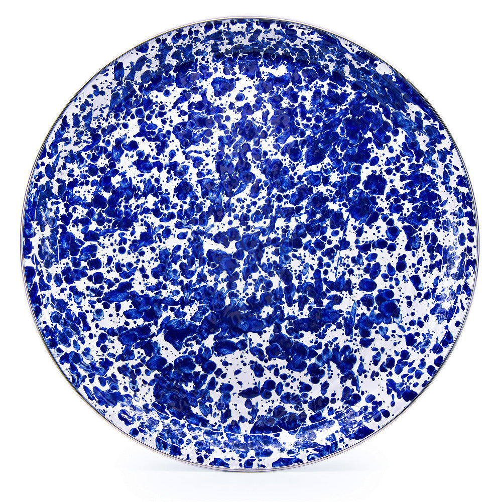 CB01 - Cobalt Swirl Large Tray  2