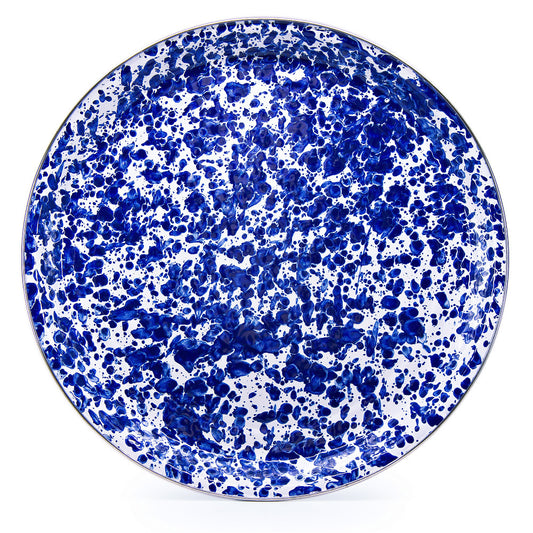 CB01 - Cobalt Swirl Large Tray  2