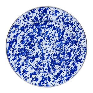 CB07S4 - Cobalt Swirl Dinner Plates - Set of 4  3