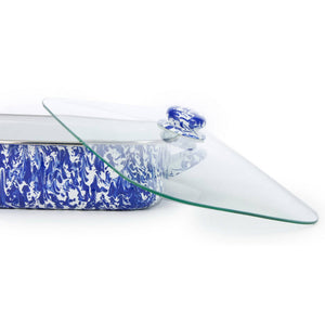 CB15 - Cobalt Swirl Roasting Pan  4