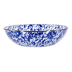CB18 - Cobalt Swirl Catering Bowl  3