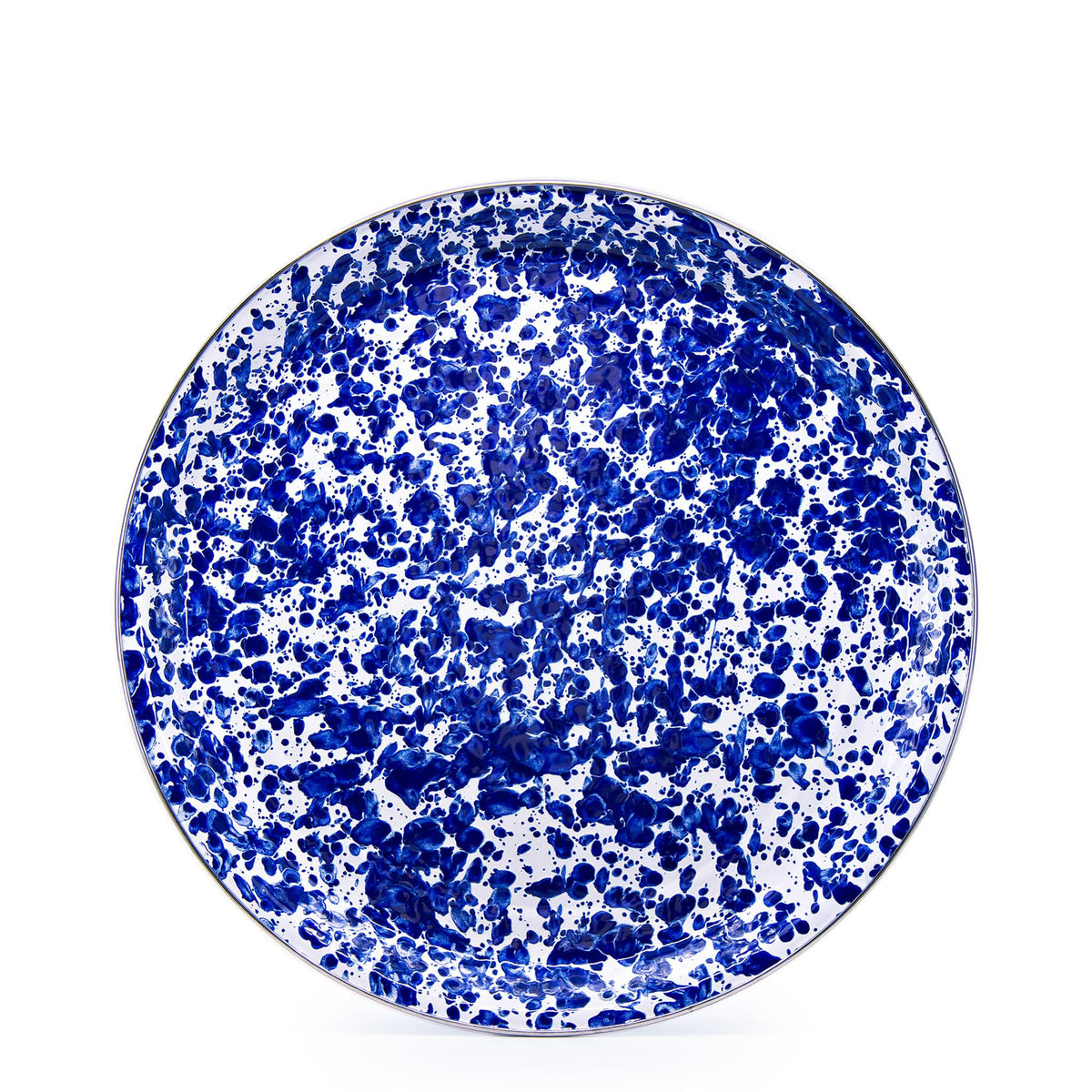 CB21 - Cobalt Swirl Medium Tray  2