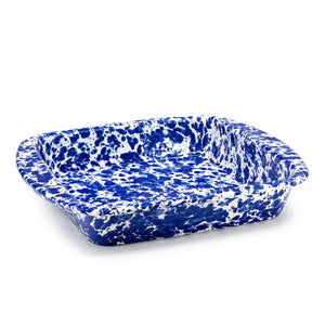CB53 - Cobalt Swirl Brownie Pan  3