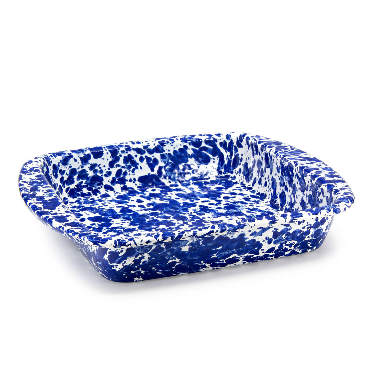 CB53 - Cobalt Swirl Brownie Pan  3