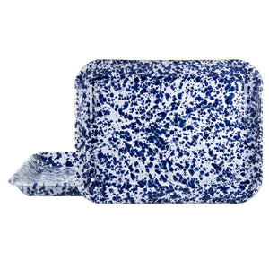 CB58S2 - Cobalt Swirl Quarter Sheets - Set of 2  1