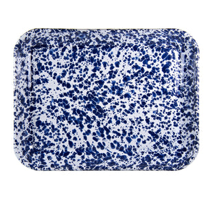 CB58S2 - Cobalt Swirl Quarter Sheets - Set of 2  3