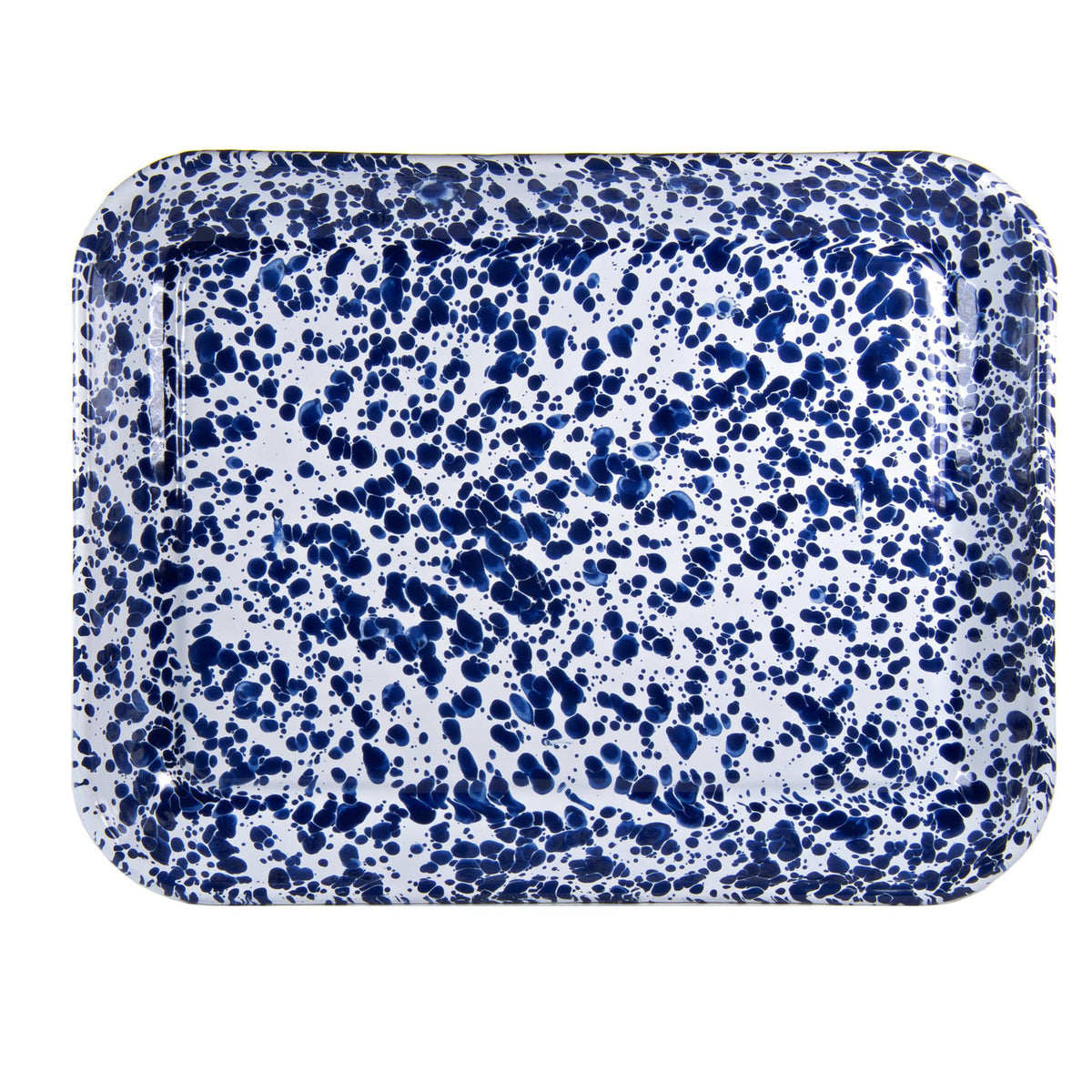 CB58S2 - Cobalt Swirl Quarter Sheets - Set of 2  3