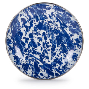 CB62S4 - Cobalt Swirl Appetizer Plates - Set of 4  3