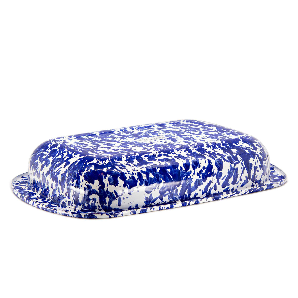 CB78 - Cobalt Swirl Baking Pan  3