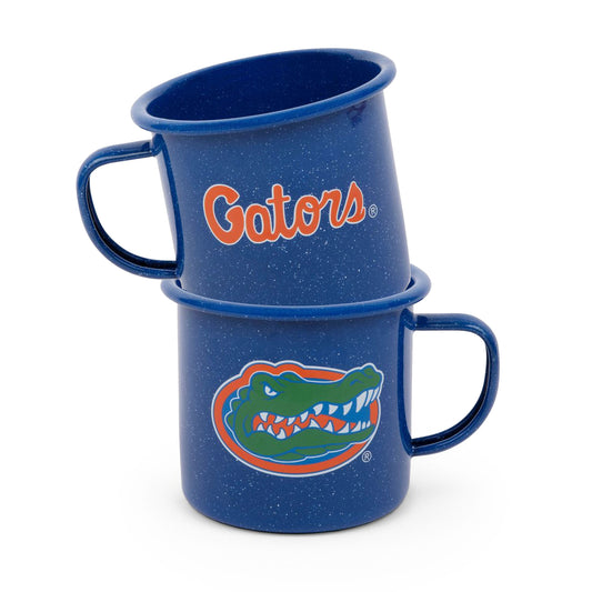 CK112MBU-UF01 - U of Florida Enamelware 16oz Mug - 1