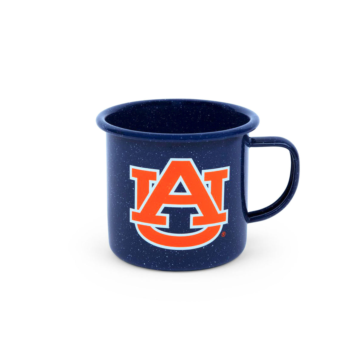 CK112NVY-AU01 - Auburn Enamelware 16oz Mug - 1