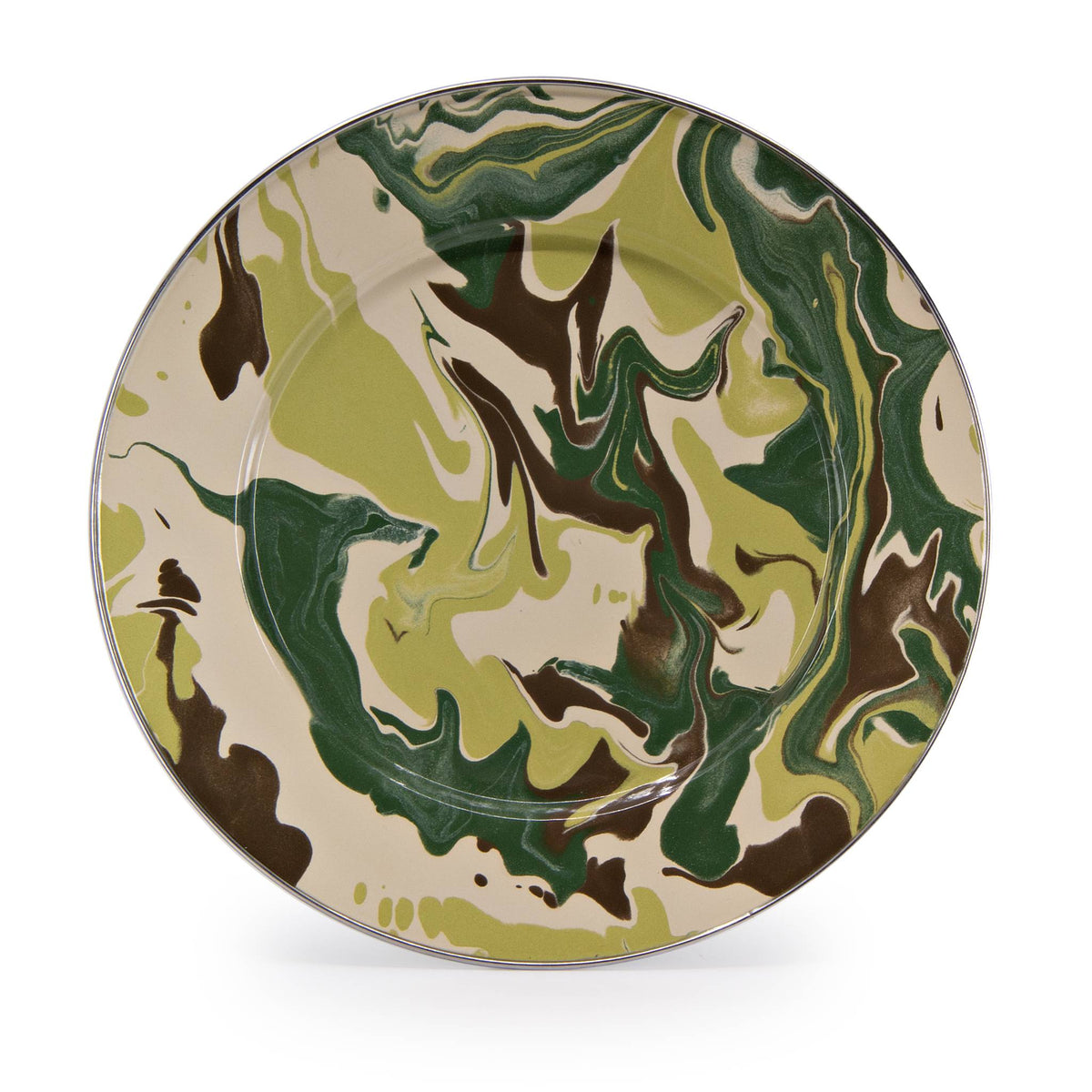 CM07S4 - Camouflage Dinner Plates - Set of 4  2