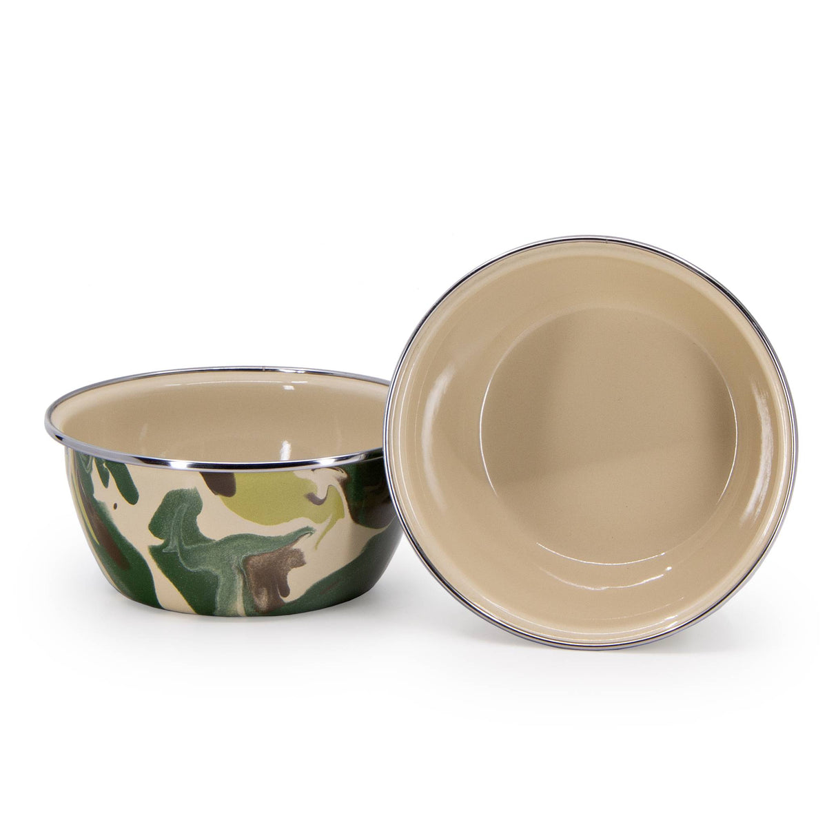 CM61S4 - Camouflage Salad Bowls - Set of 4  3