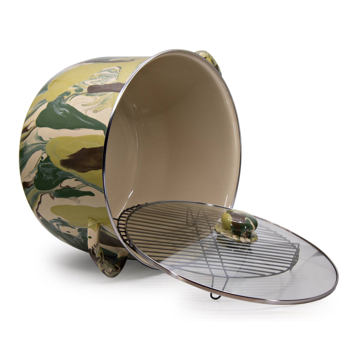 CM75 - Camouflage 18 qt Stock Pot  2