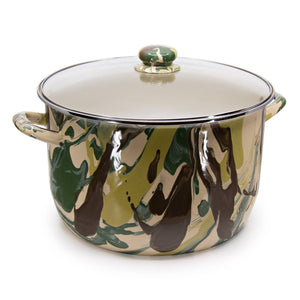 CM75 - Camouflage 18 qt Stock Pot  3