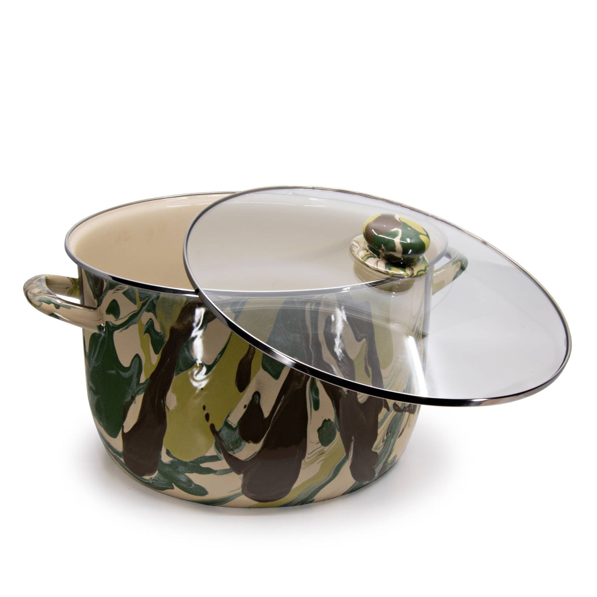 CM75 - Camouflage 18 qt Stock Pot  4