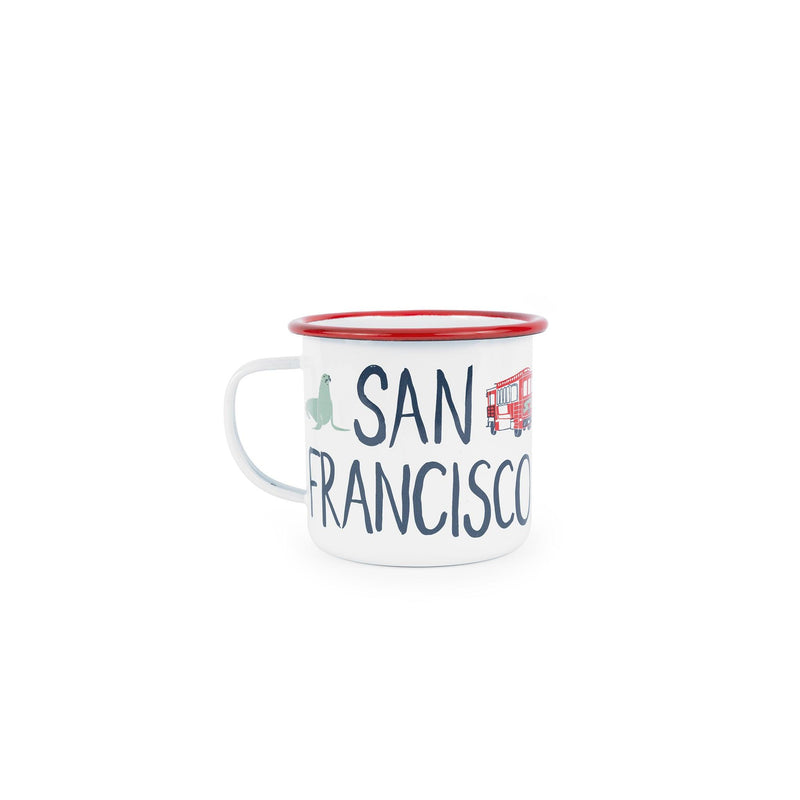 CP112-SFMUG - Claudia Pearson x CCH 16 oz Large Mug, San Francisco - 1