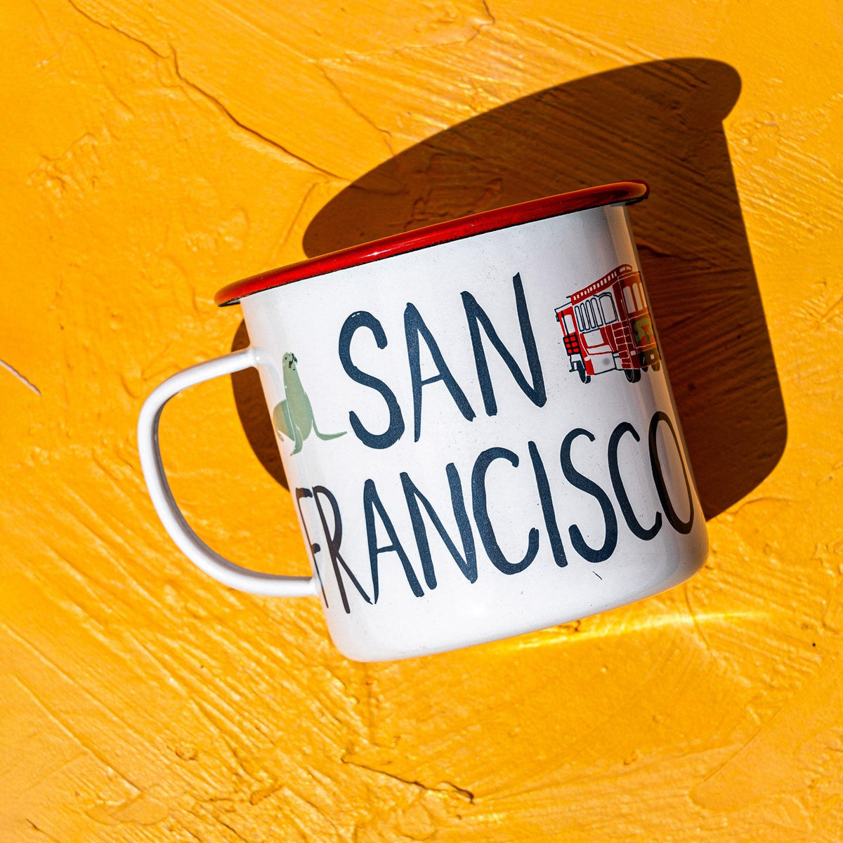 CP112-SFMUG - Claudia Pearson x CCH 16 oz Large Mug, San Francisco - 4