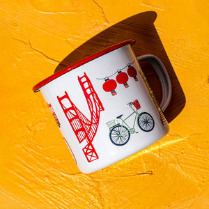CP112-SFMUG - Claudia Pearson x CCH 16 oz Large Mug, San Francisco - 3