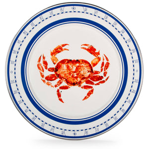 CR26S2 - Crab House Chargers - Set of 2  4