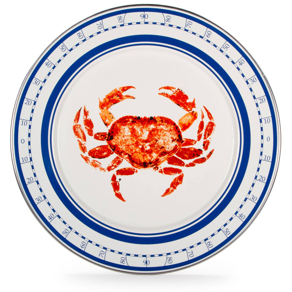CR26S2 - Crab House Chargers - Set of 2  4