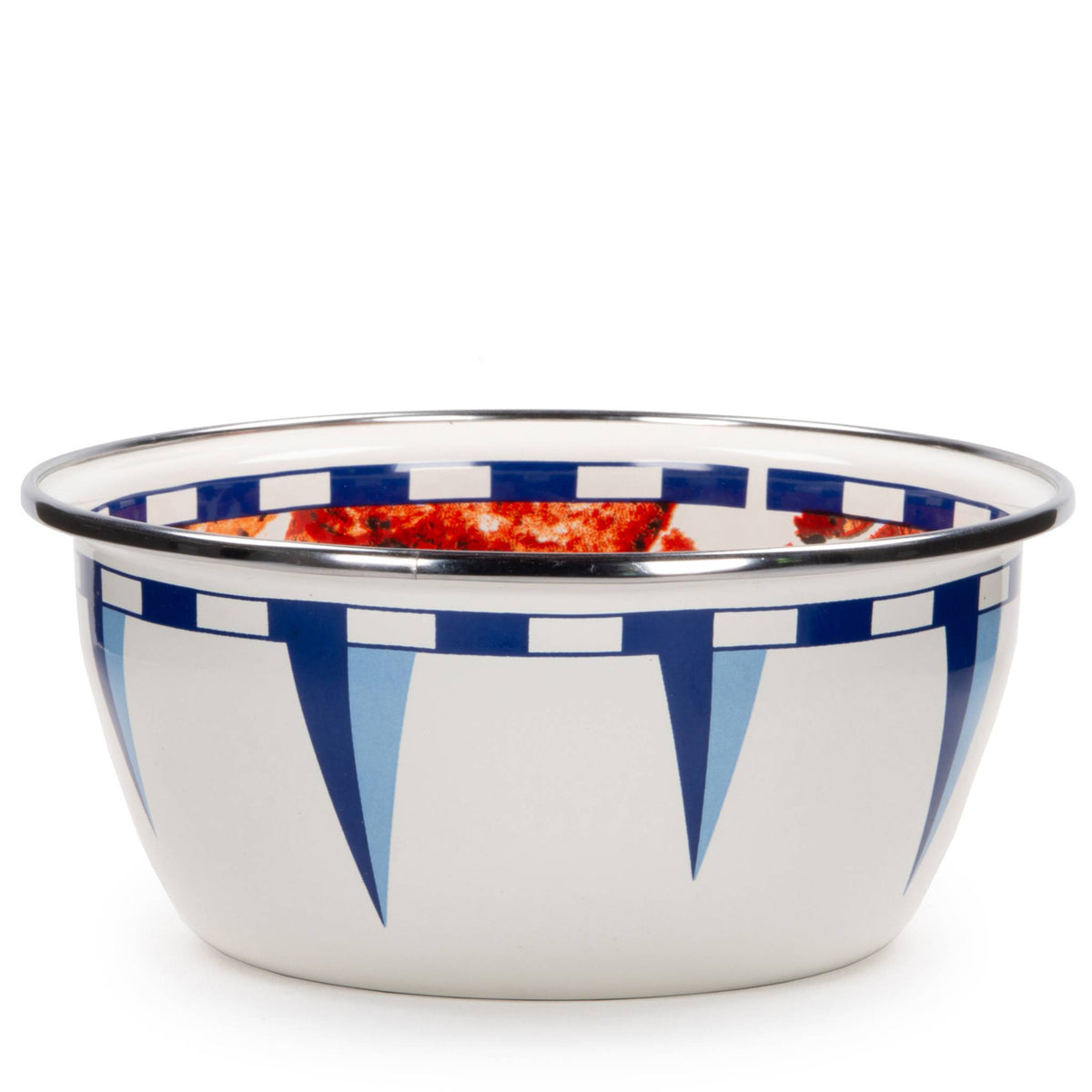 CR61S4 - Crab House Salad Bowls - Set of 4  3