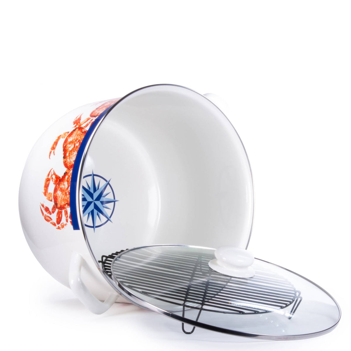 CR75 - Crab House 18 qt Stock Pot  2