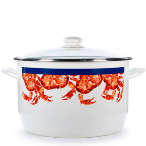 CR75 - Crab House 18 qt Stock Pot  3