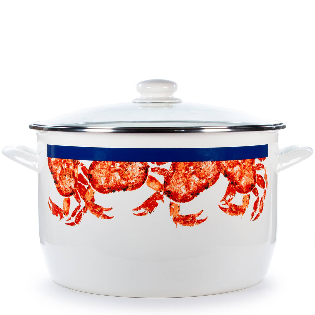 CR75 - Crab House 18 qt Stock Pot  3