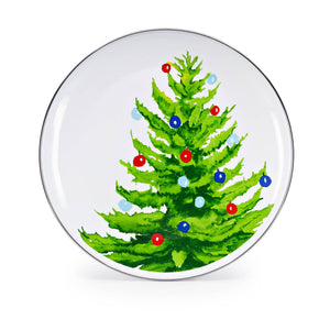 CT36S2 - Christmas Tree Chargers - Set of 2  2