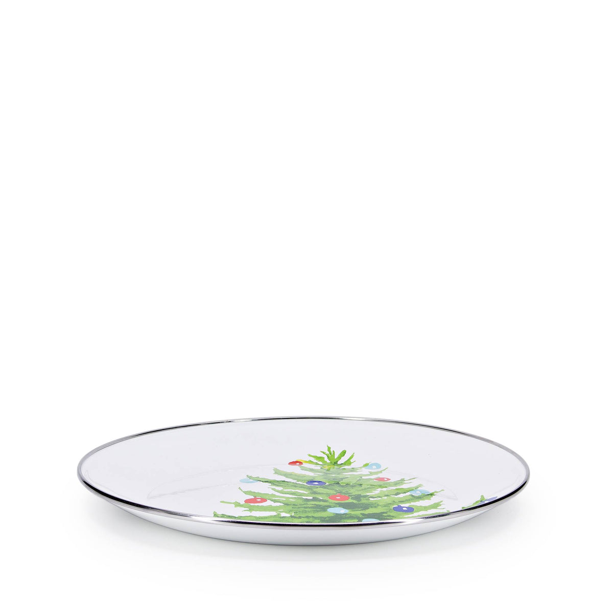 CT36S2 - Christmas Tree Chargers - Set of 2  3