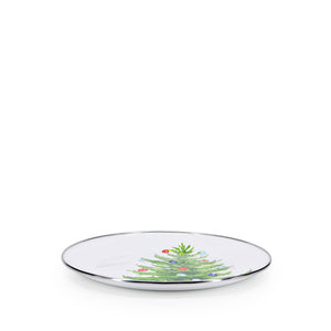 CT56S4 - Christmas Tree Dinner Plates - Set of 4  3
