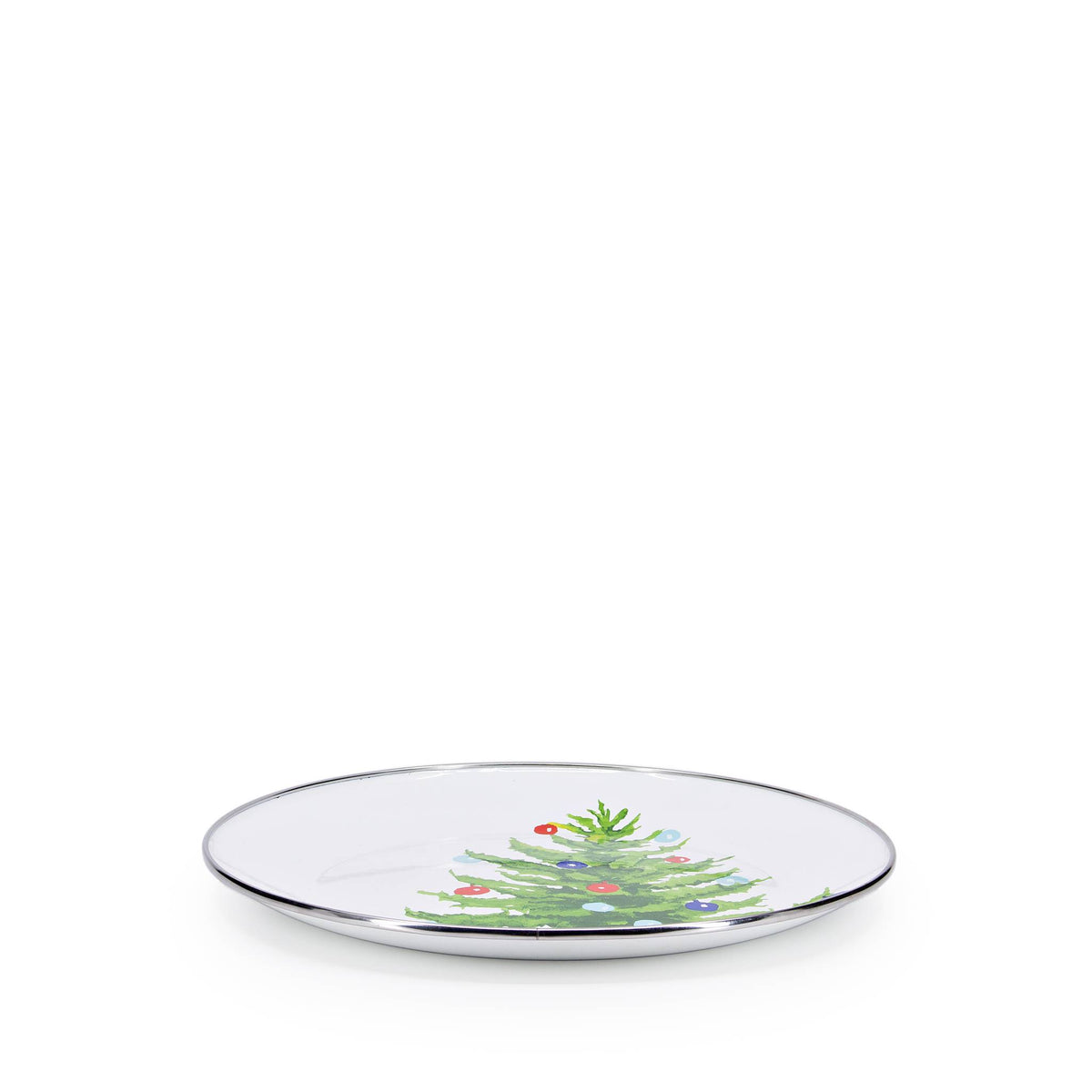 CT56S4 - Christmas Tree Dinner Plates - Set of 4  3