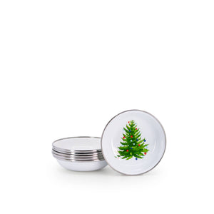 CT59S6 - Christmas Tree Tasting Dishes - Set of 6  1