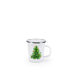 CT66S4 - Christmas Tree 16 oz Latte Mugs - Set of 4  2