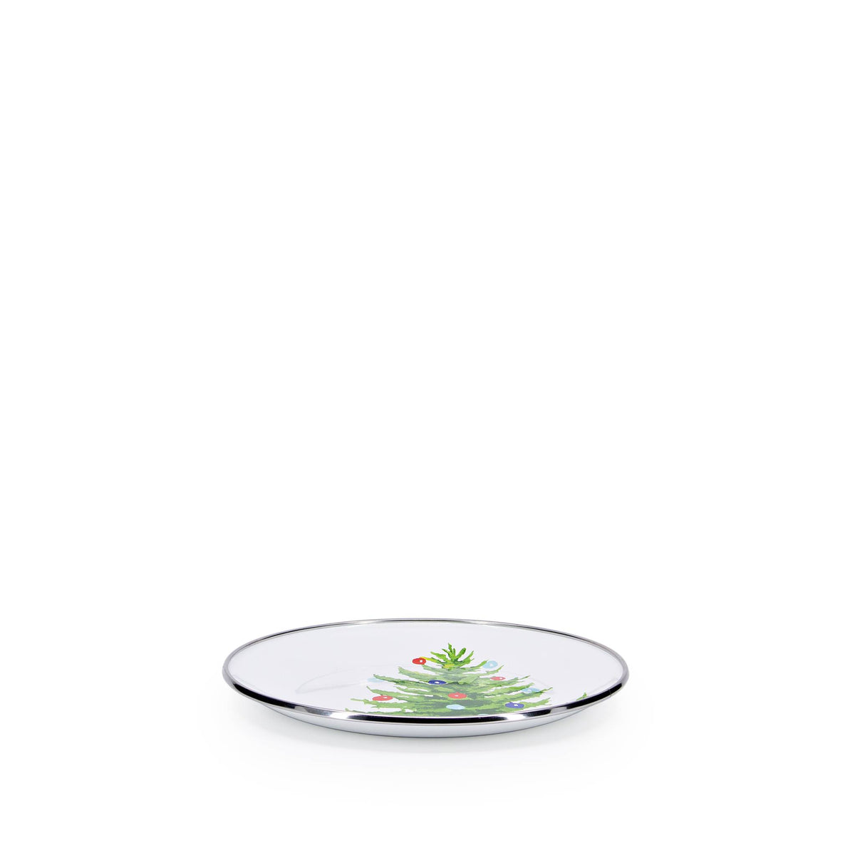 CT69S4 - Christmas Tree  Sandwich Plates - Set of 4  3